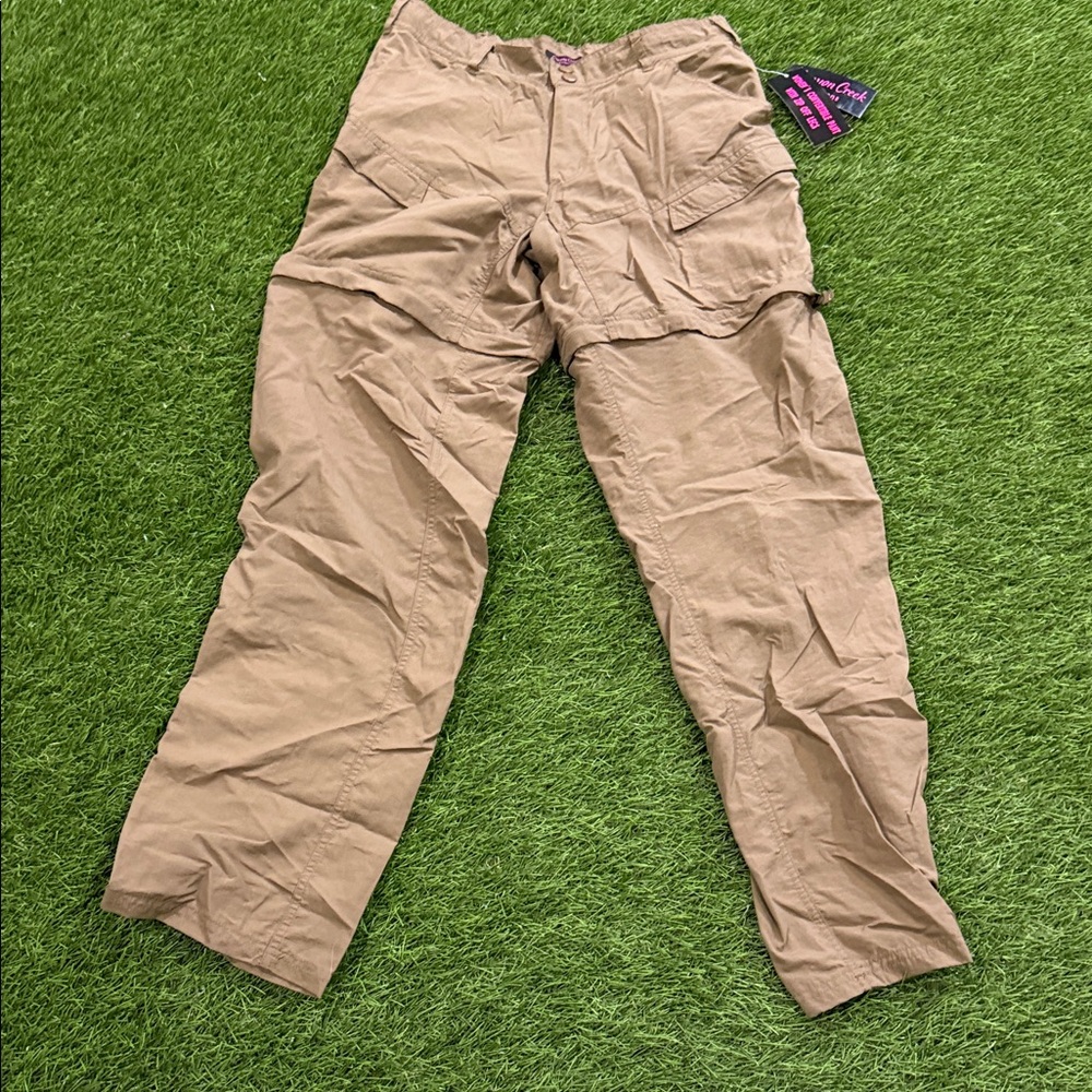 Women’s Canyon Creek Cargo Pants - Zip off to Shorts